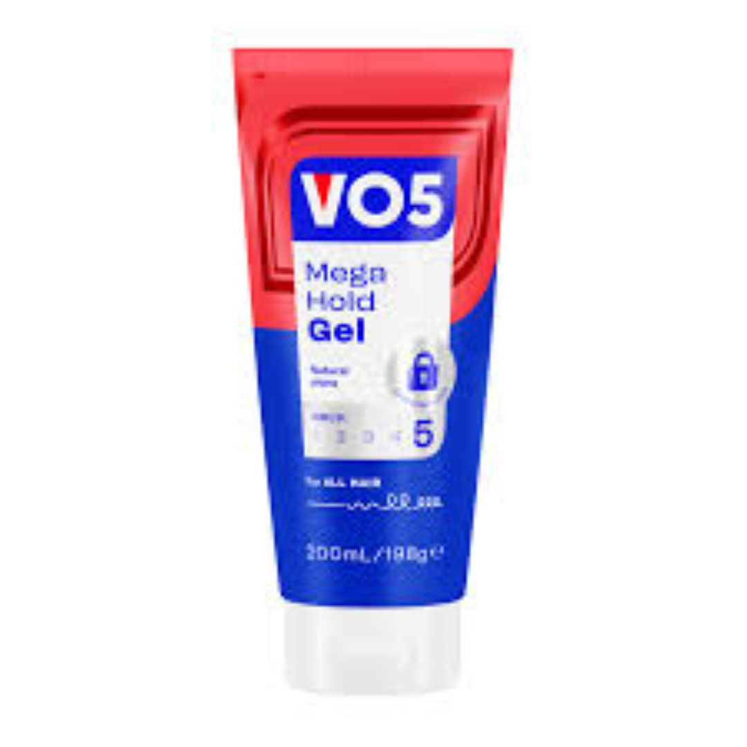 V05 STYLING GEL SU-MEGA HOLD 200ML